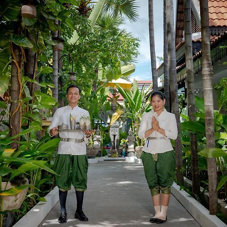 Khmer Mansion Boutique Hotel Siem Reap Exterior photo
