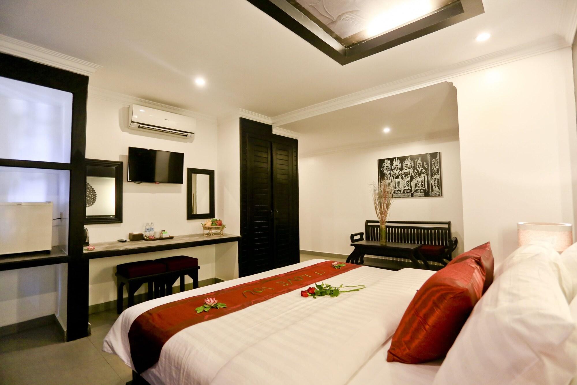 Khmer Mansion Boutique Hotel Siem Reap Exterior photo