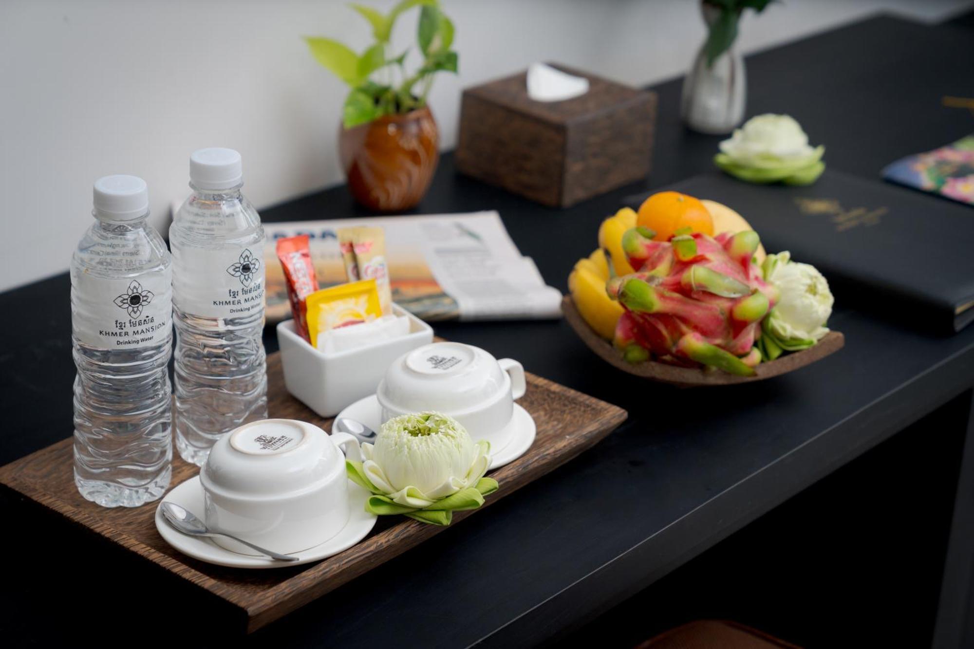 Khmer Mansion Boutique Hotel Siem Reap Exterior photo