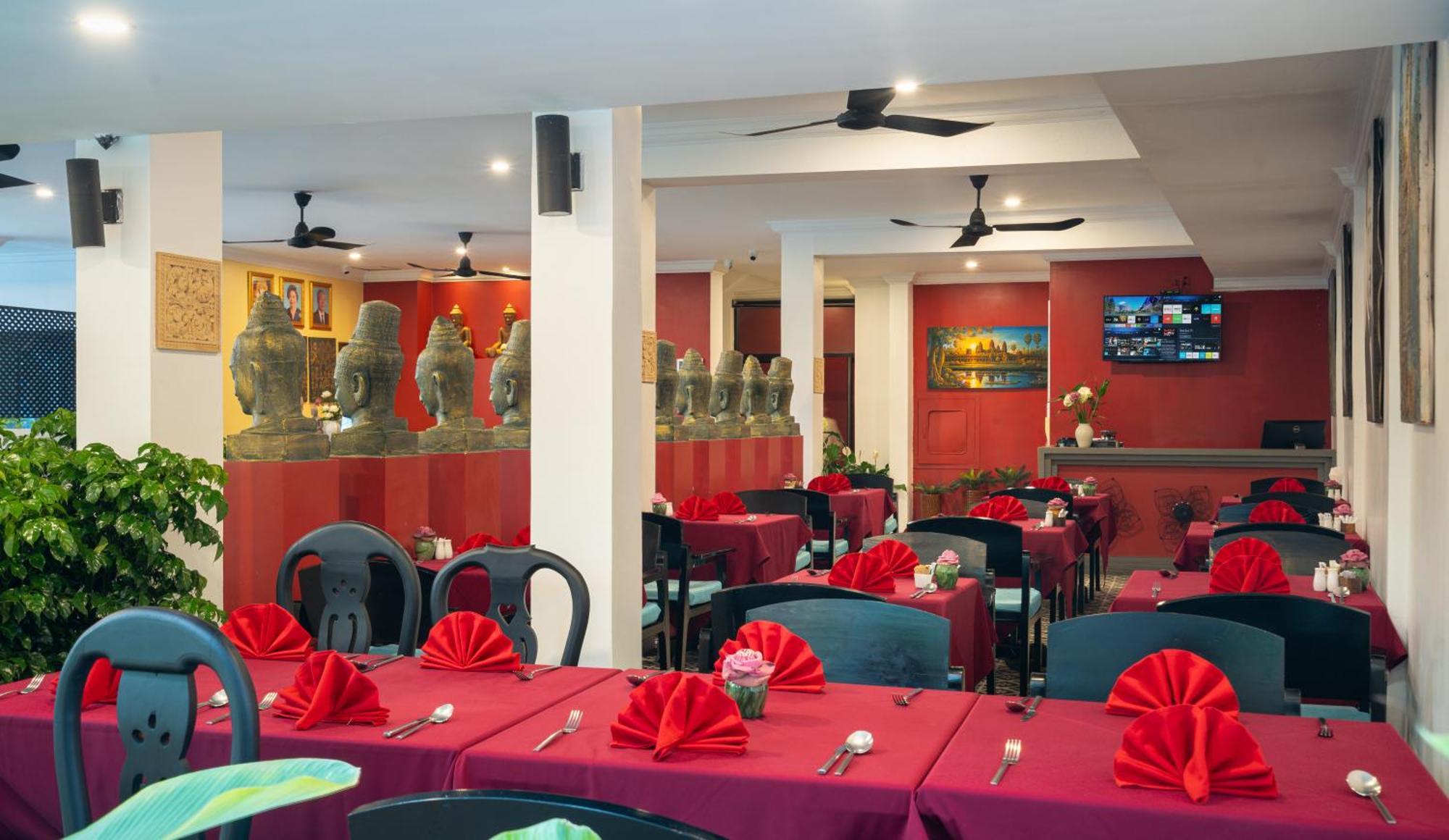 Khmer Mansion Boutique Hotel Siem Reap Exterior photo