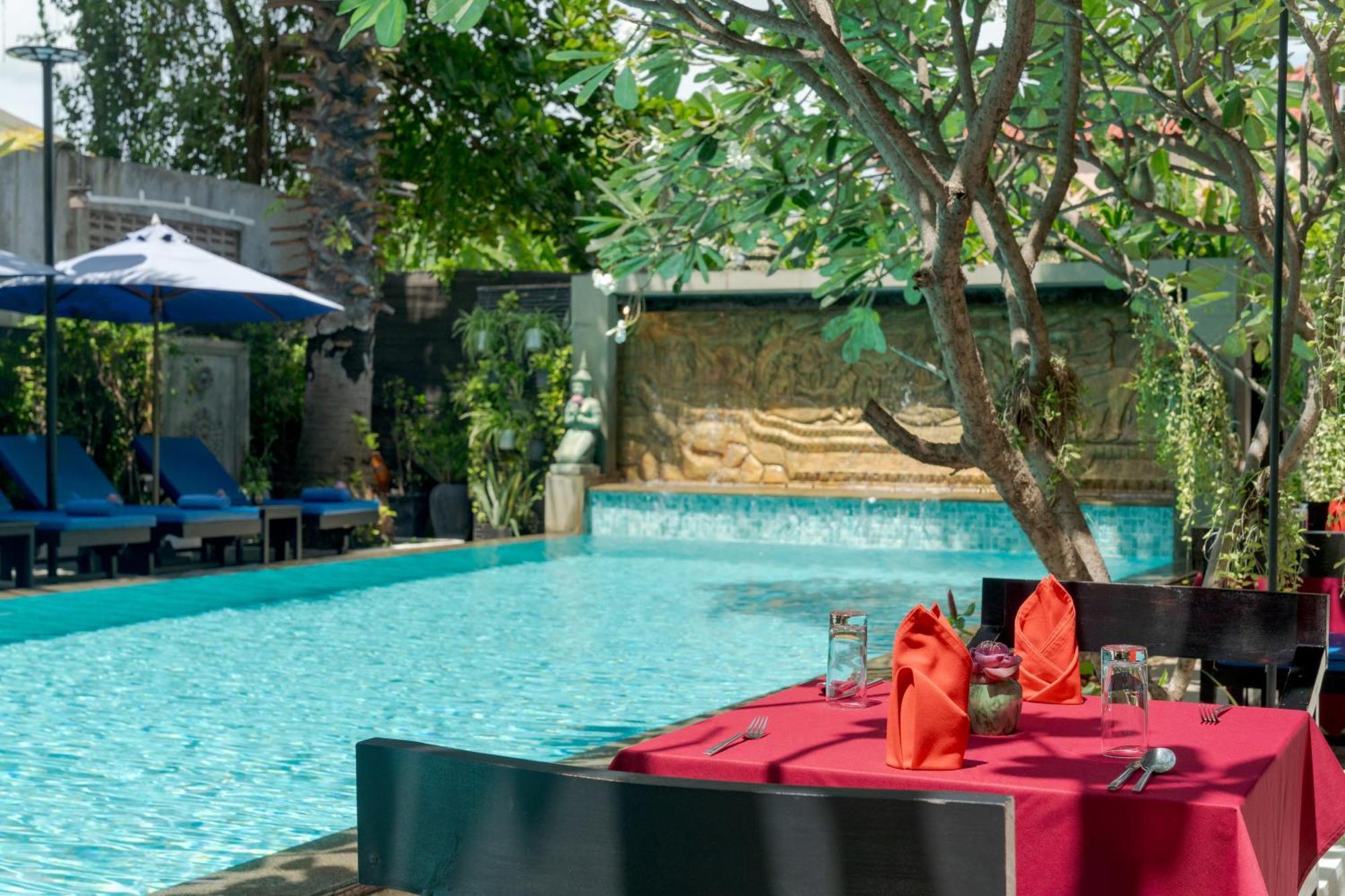 Khmer Mansion Boutique Hotel Siem Reap Exterior photo