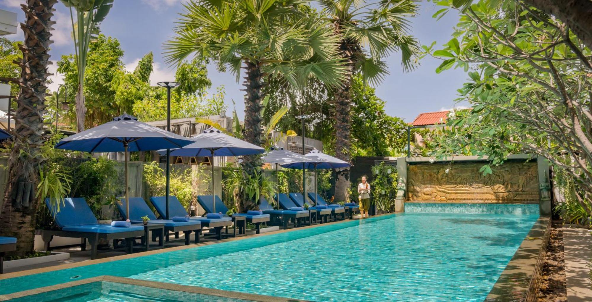 Khmer Mansion Boutique Hotel Siem Reap Exterior photo