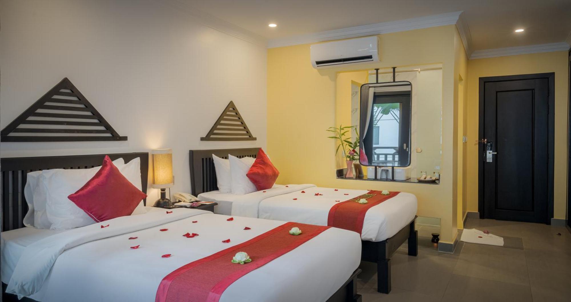 Khmer Mansion Boutique Hotel Siem Reap Exterior photo