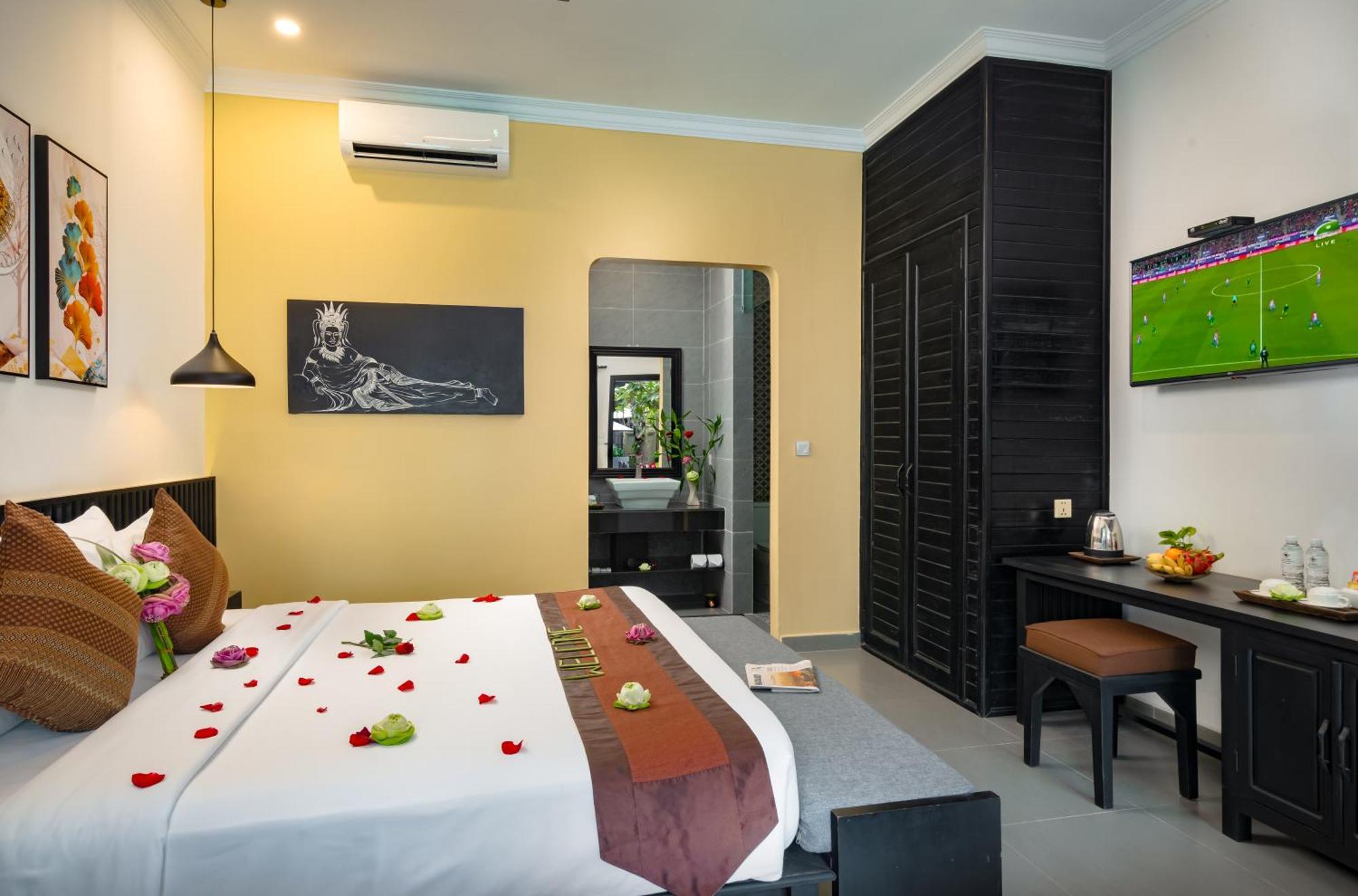 Khmer Mansion Boutique Hotel Siem Reap Exterior photo